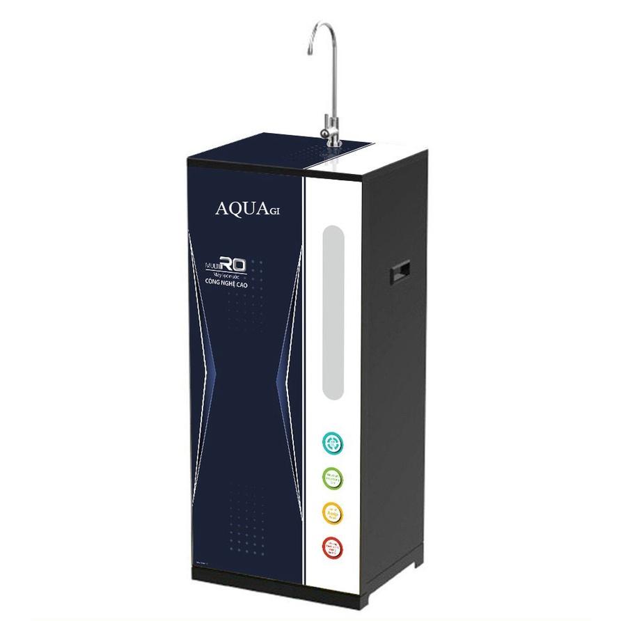 Máy lọc nước Ro AQUAgi Luxury Hydrogen  10, 11 cấp lọc 10-15h lít/h