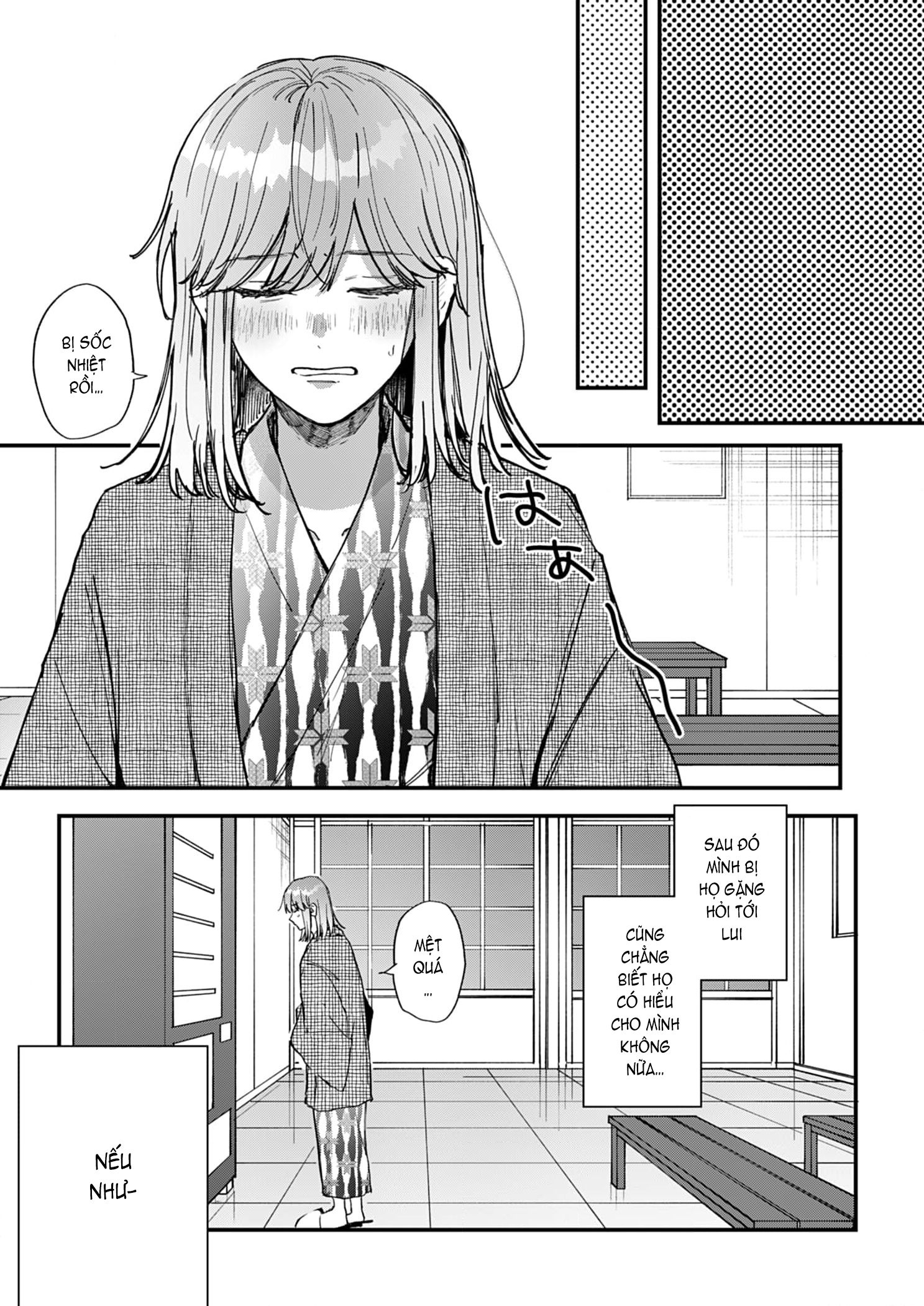 shiina-san u mê quá rồi kìa chapter 14.1 14