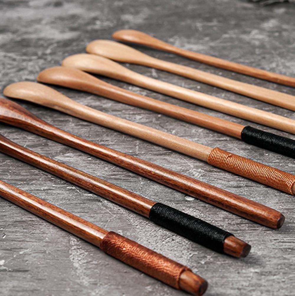 Muỗng Gỗ Cán Dài Đa Dụng Cho Nhà Bếp