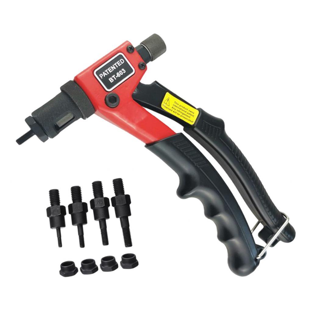 Rivet , Rivet Nut, Riveter Pliers, Heavy Duty Rivet Riveter Kit, Threaded Insert M3 M4 M5 M6