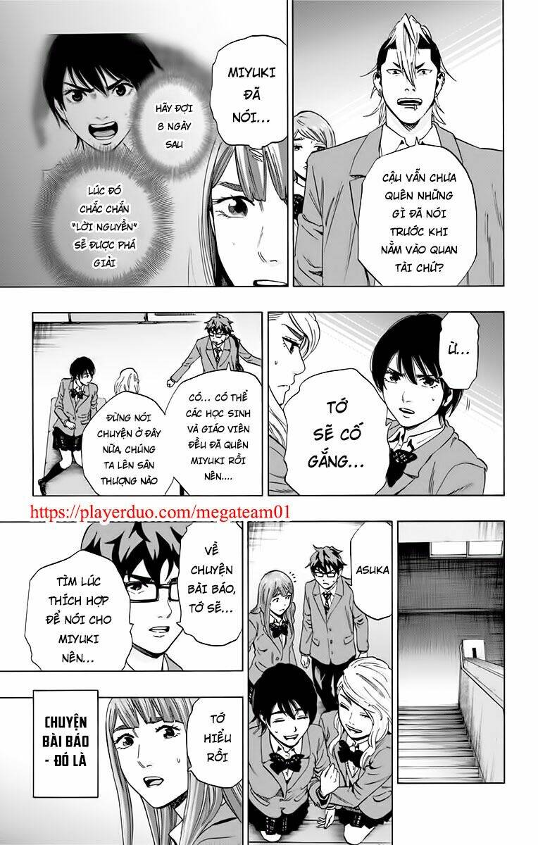trò chơi tìm xác - karada sagashi chapter 139 3