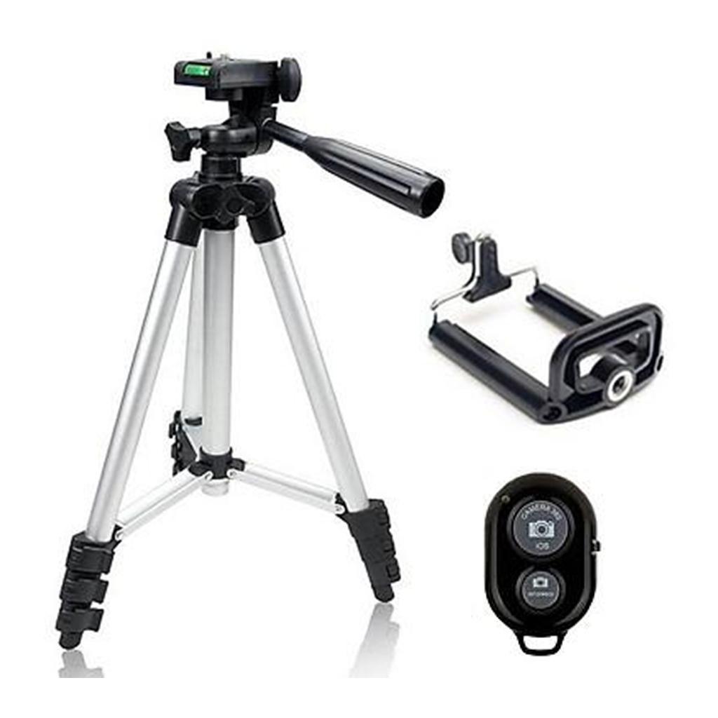 TRIPOD ĐIỆN THOẠI MÁY ẢNH, GẬY 3 CHÂN LIVESTREAM CHỤP ẢNH TỪ XA