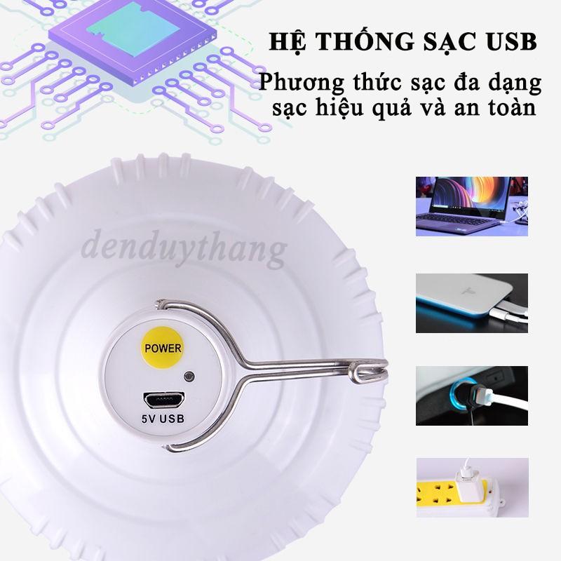 Bóng Đèn Tích Điện, Bóng Đèn Led Sạc Tích Điện Đa Năng Bi, ĐÈN DUY THẮNG