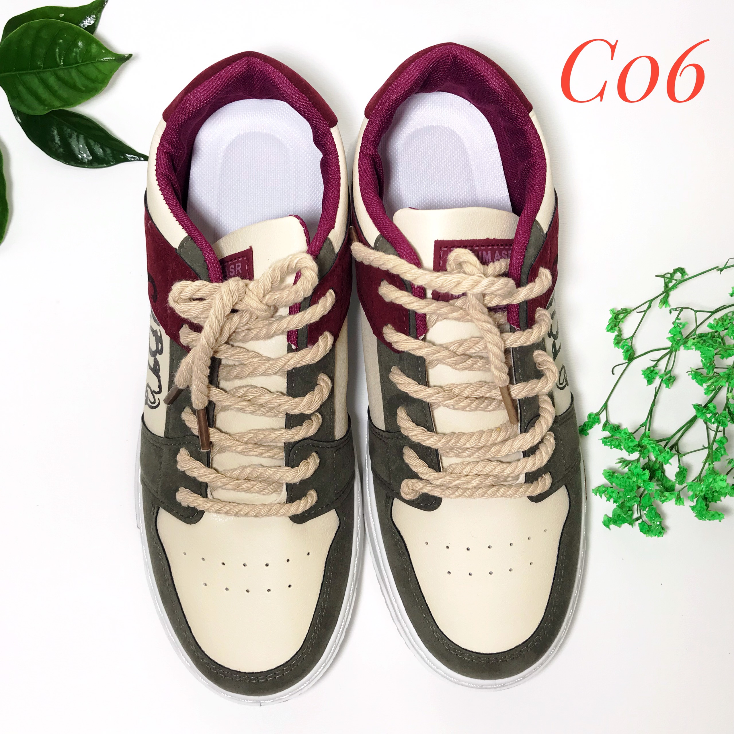 (C06) Giày Thể Thao Nam Mẫu Mới 2023, Giày Sneaker Nam Tăng Chiều Cao- Phong Cách Trẻ Trung