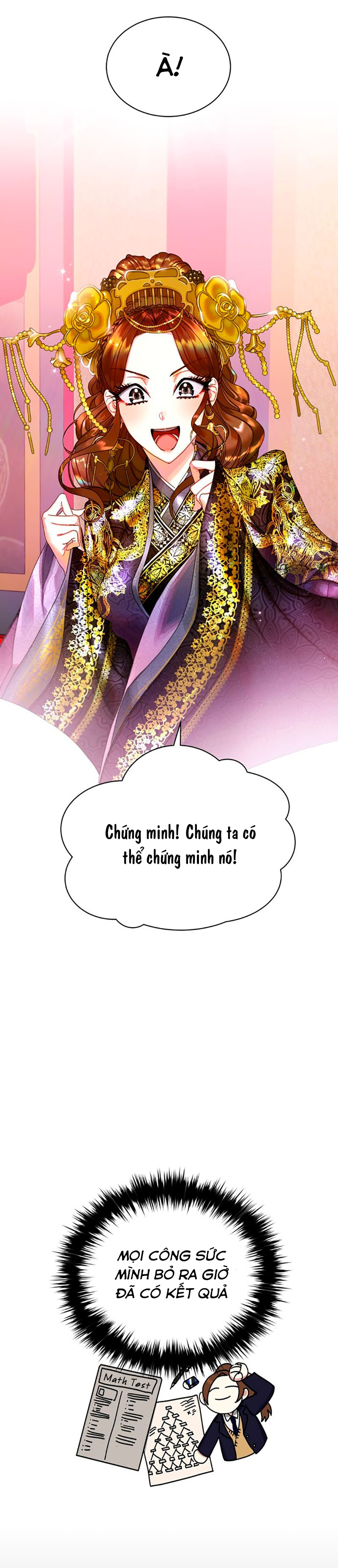 hoàng hậu của thời đại này chapter 13 4