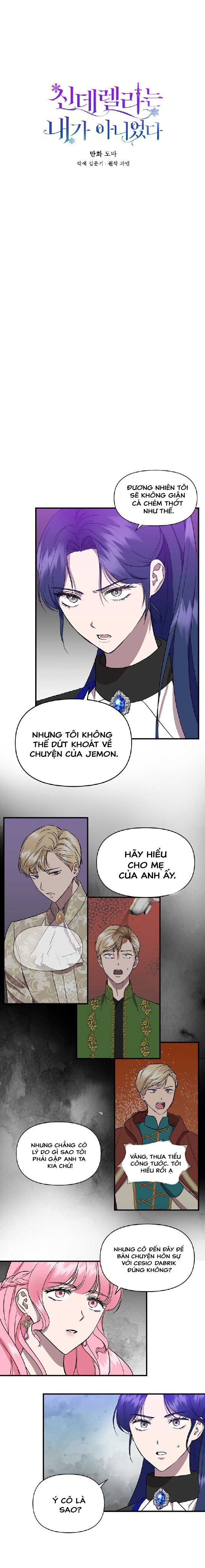 tôi không phải là lọ lem chapter 14 4