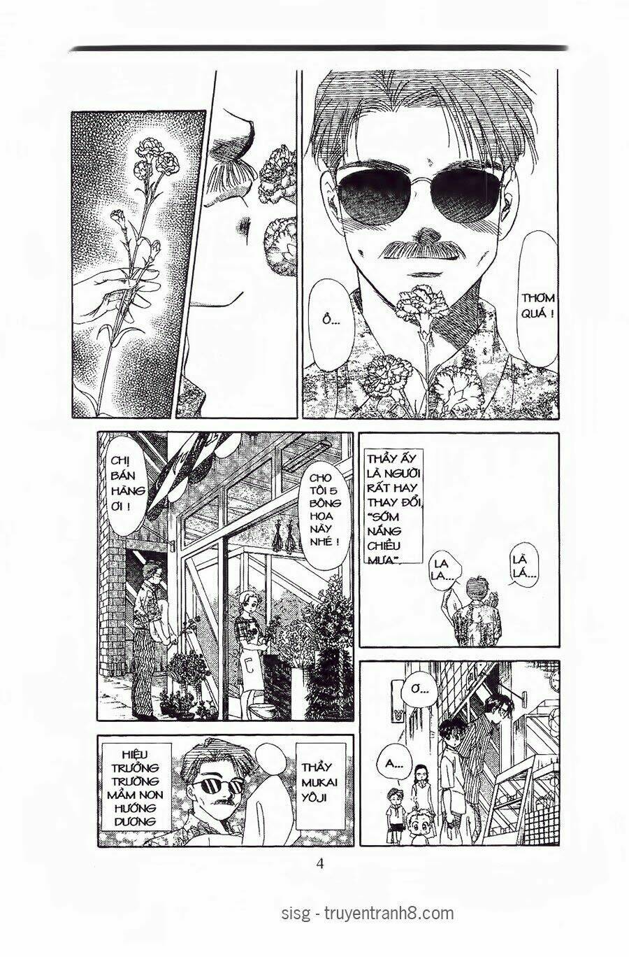 em bé và tôi chapter 55 3