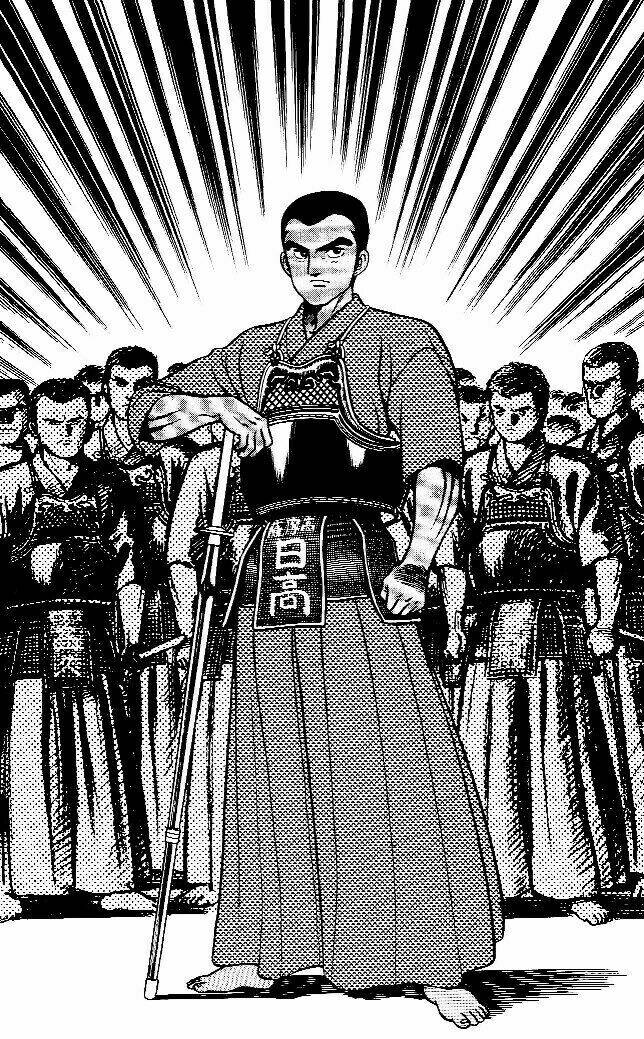 kiếm sĩ musashi chapter 146 15