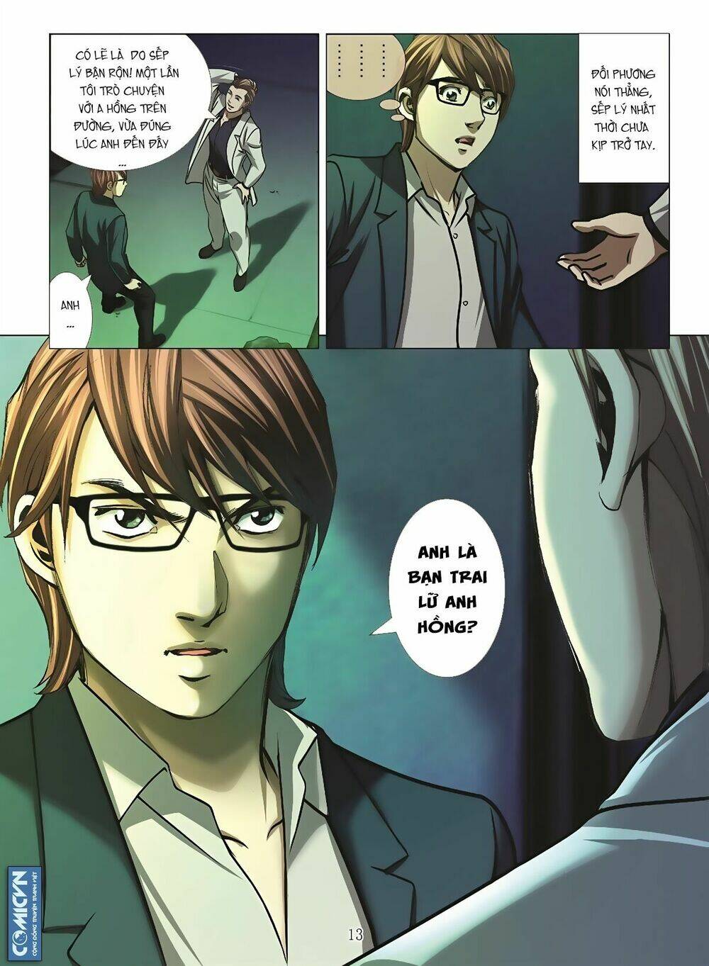 bloody girl chapter 14.4 13