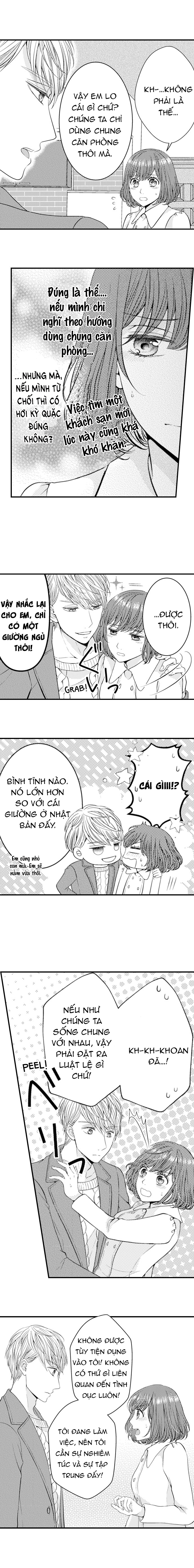 chỉ ôm thôi là không đủ chapter 19 6