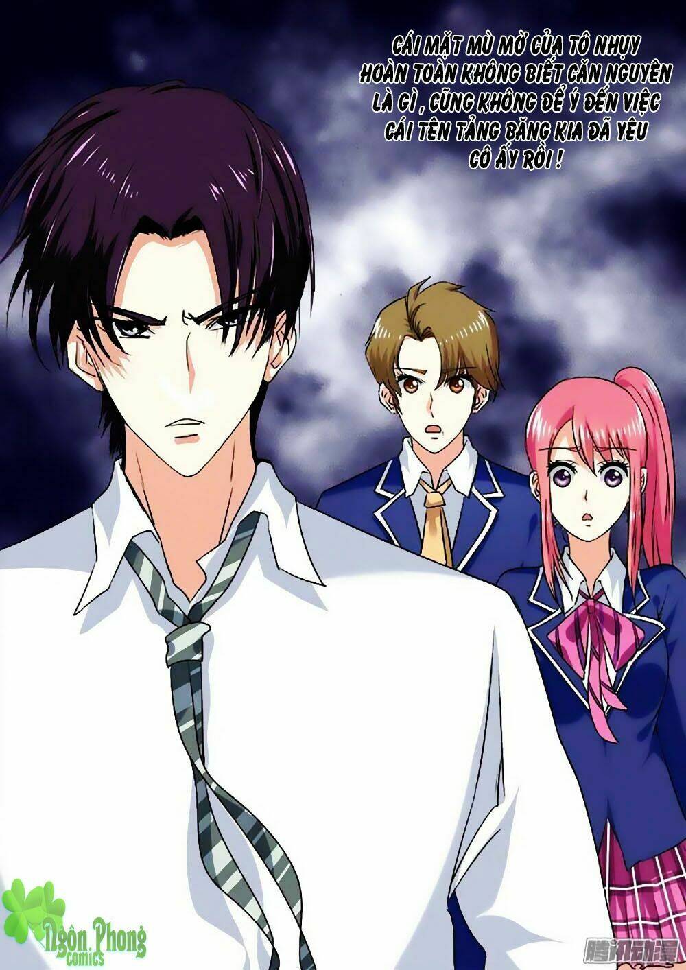 bạn trai hắc đạo của tôi chapter 56 11