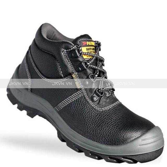 Giày Bảo Hộ Lao Động Jogger Cao Cổ Bền Chắc