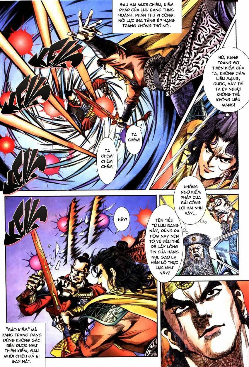 thiên tử truyền kỳ 3 - lưu manh thiên tử chapter 58 32