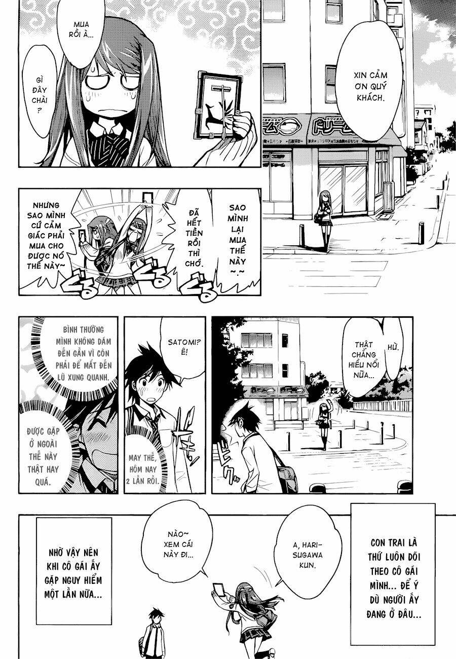 harisugawa ở thế giới trong gương chapter 1 16