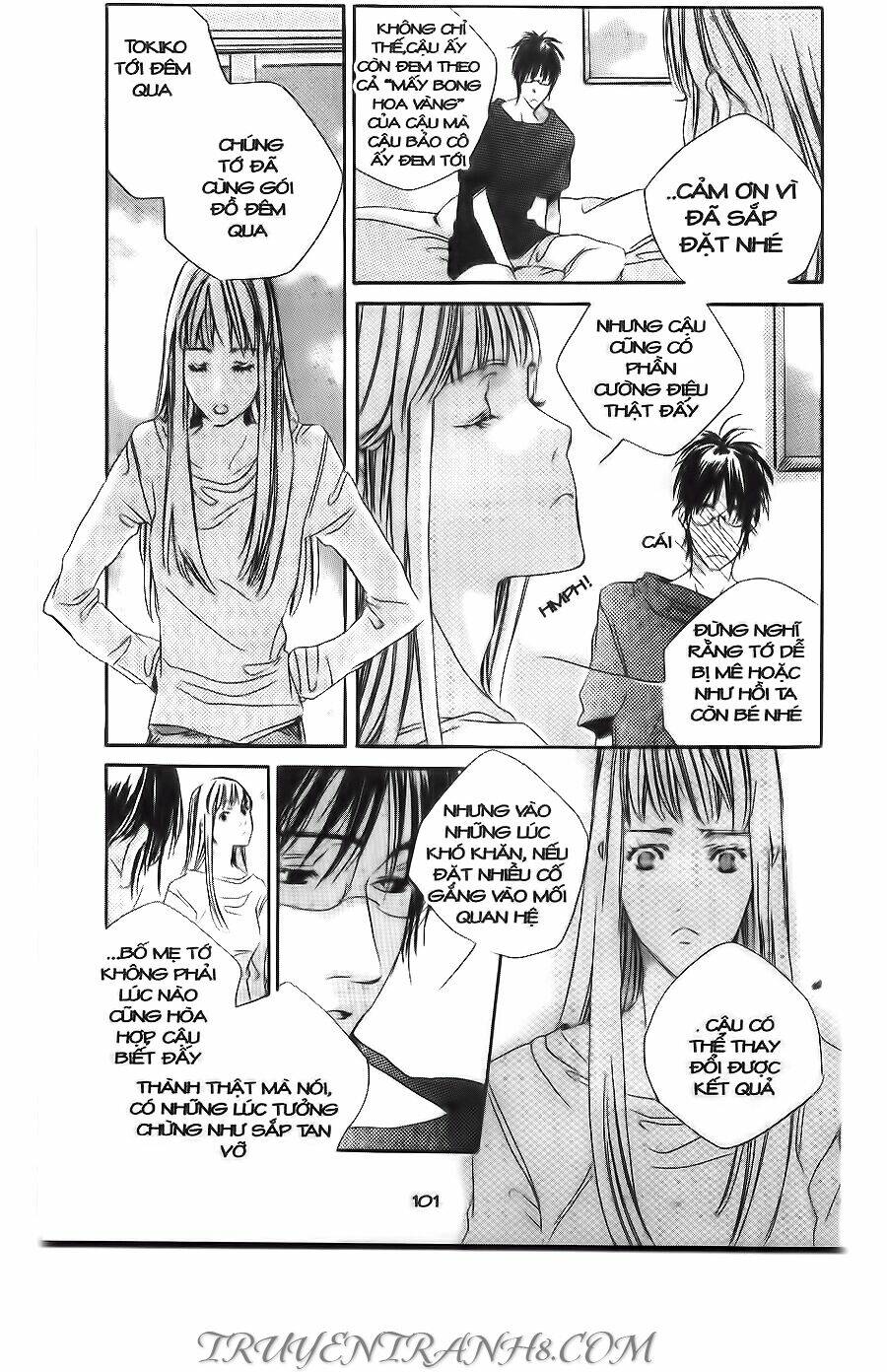 ngày hóa bướm chapter 3 22