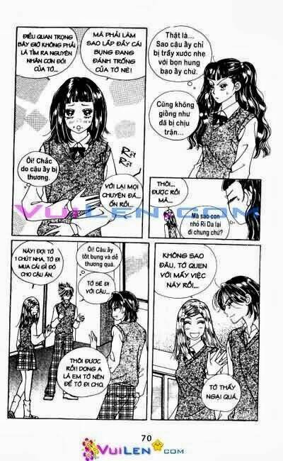 cô bé táo bạo chapter 4 70