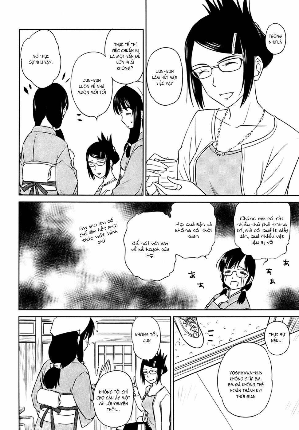 kono oneesan wa fliction desu!? chapter 29 18