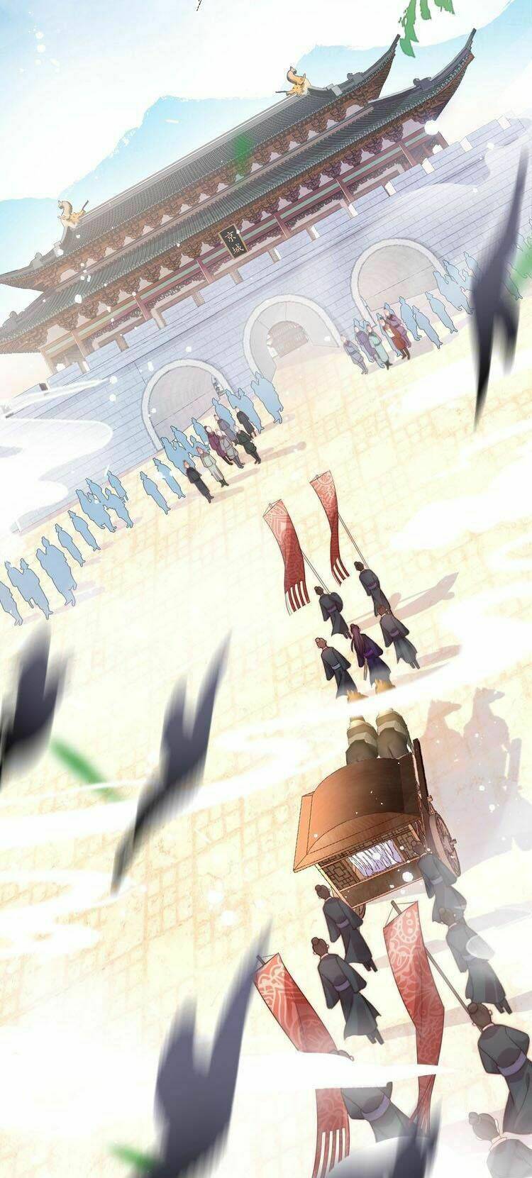 công chúa tại thượng: quốc sư mời xuống kiệu chapter 5 19