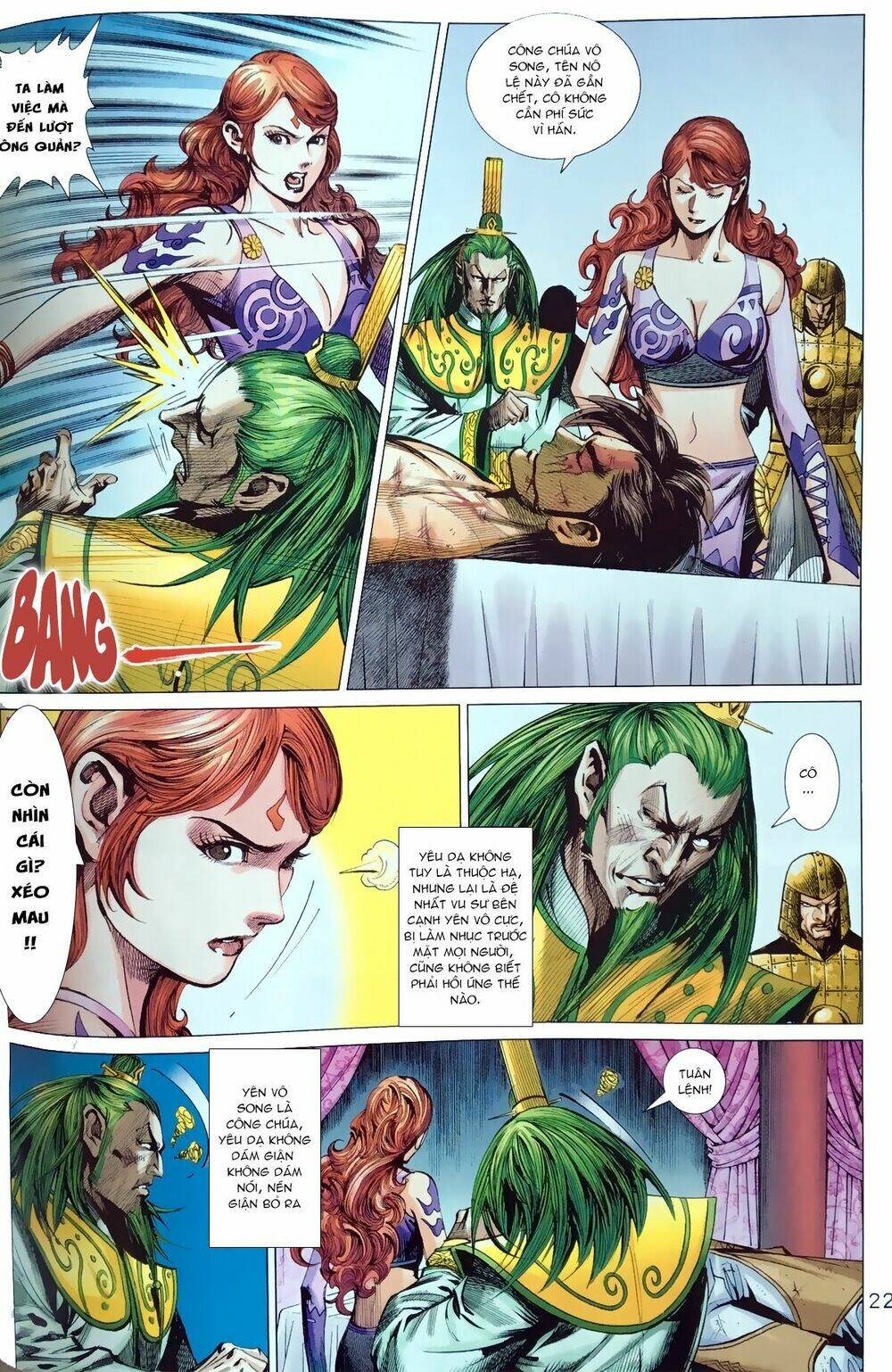 xuân thu mãnh sĩ chapter 9 20