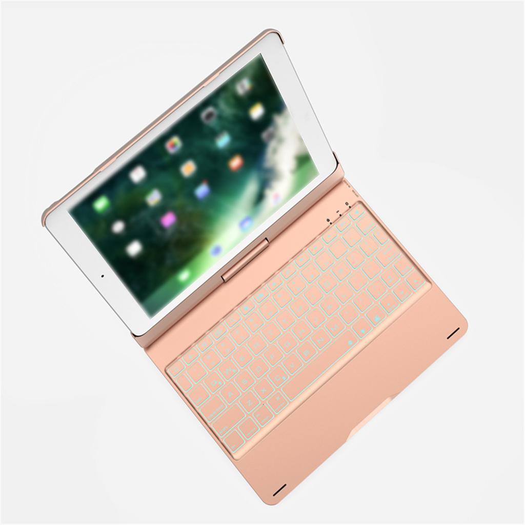 Rotatable Wireless Bluetooth4.0 Keyboard Folio Smart Cover for iPad Pro 9.7