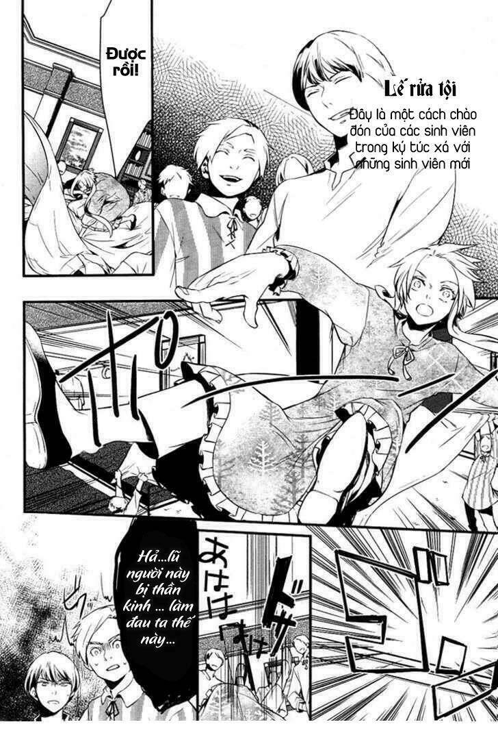 phong ấn triệu hồi ác quỷ dantalion chapter 9 6