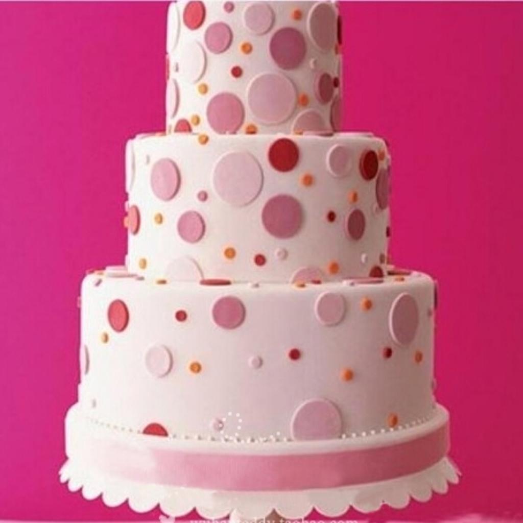 3pcs DIY Round Fondant Cake Sugarcraft Plunger Mold Cupcake Cookie Tools