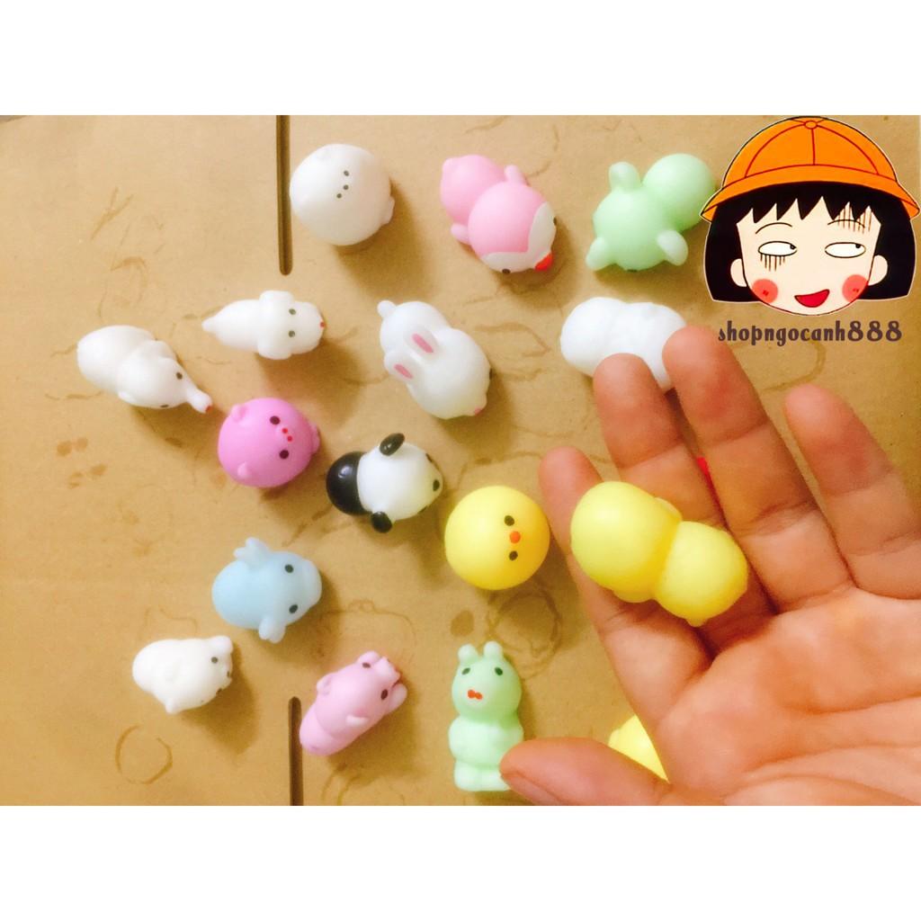 Đồ Chơi Thú Squishy Mochi Dẻo Bóp Đã Cực Sướng Tay Cứ Muốn Bóp Mãi @@-(k58