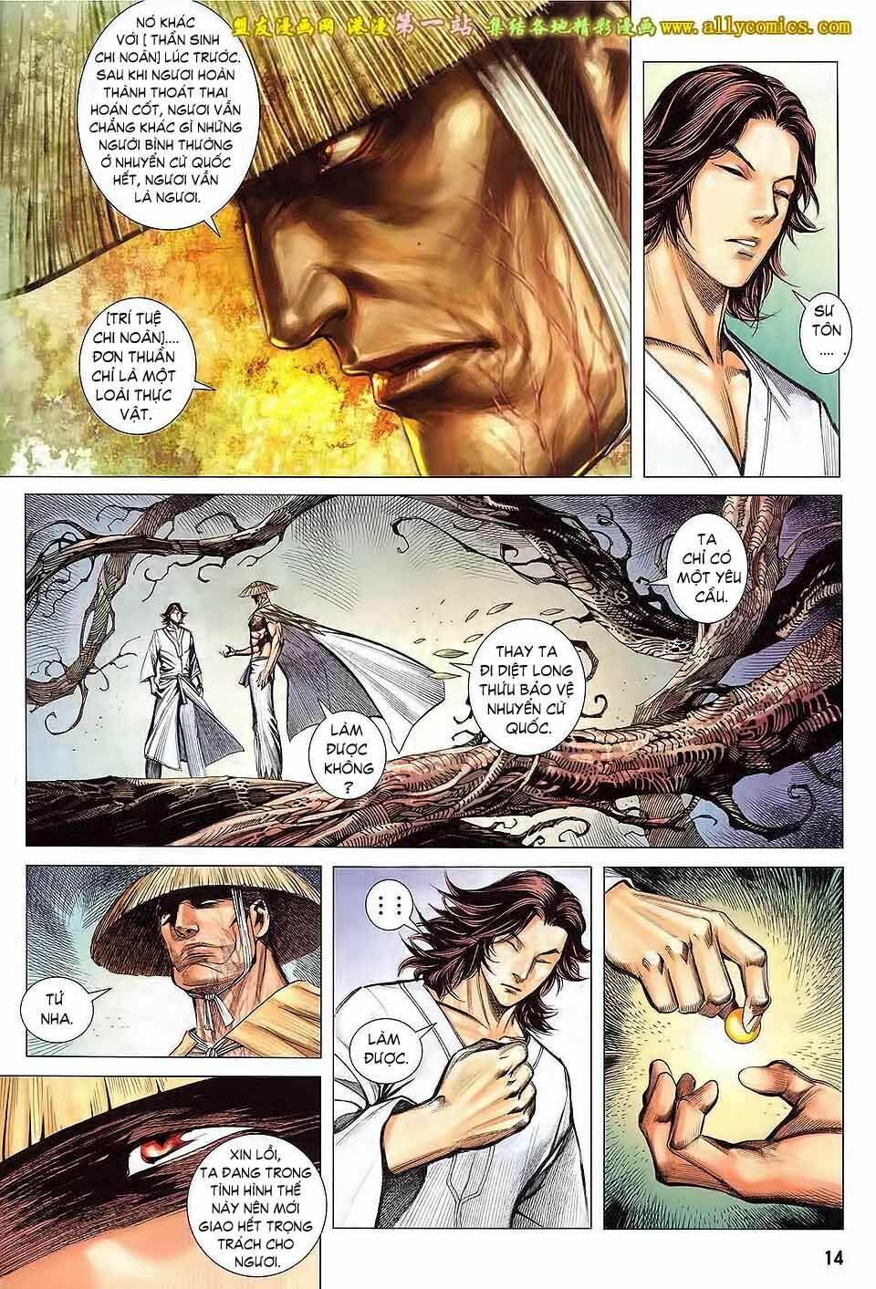 phong thần ký phần 3 chapter 34 10