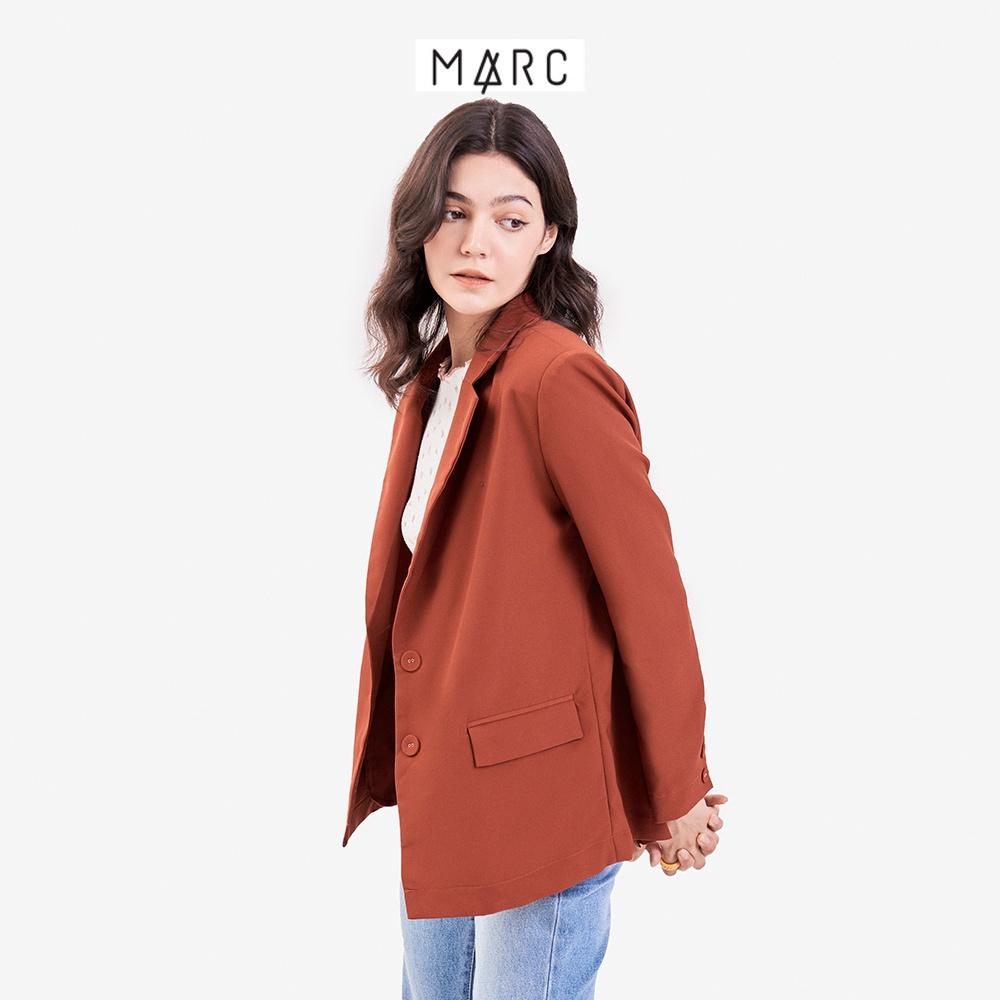 Áo blazer nữ MARC FASHION form suông cơ bản CBPH033022