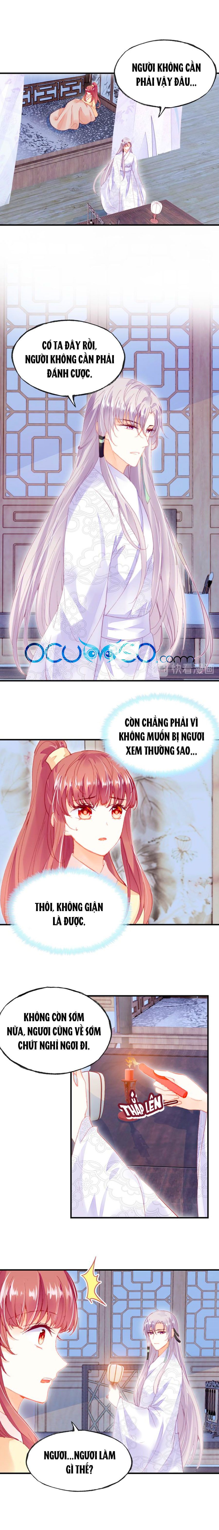 trẫm cũng không muốn quá khí phách chapter 44 6