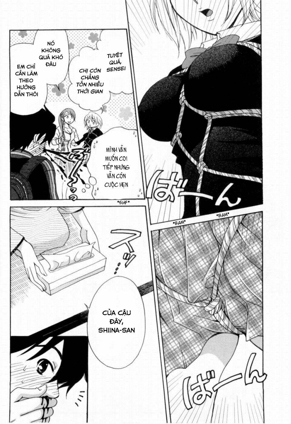 kanojo wa kanno shosetsuka chapter 14 10