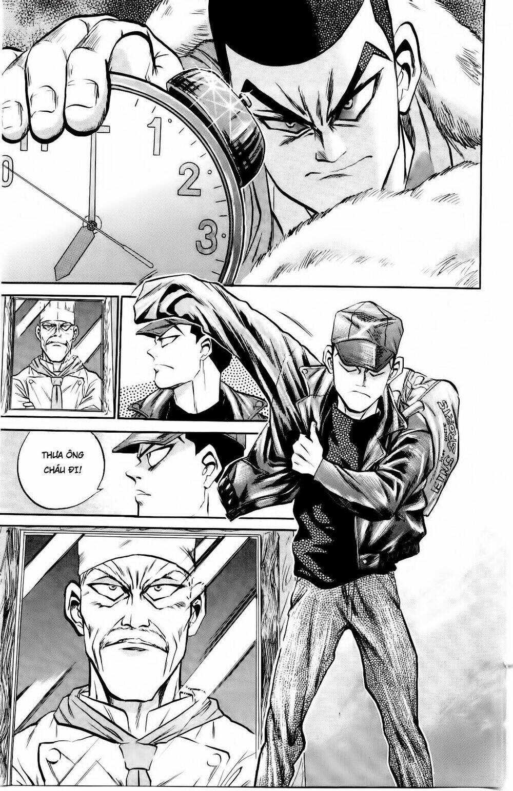 iron wok jan - đầu bếp siêu đẳng chapter 2 3