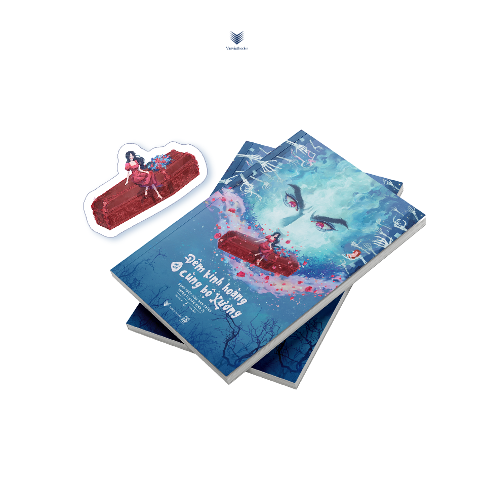 Sách Đêm Kinh Hoàng Cùng Bộ Xương