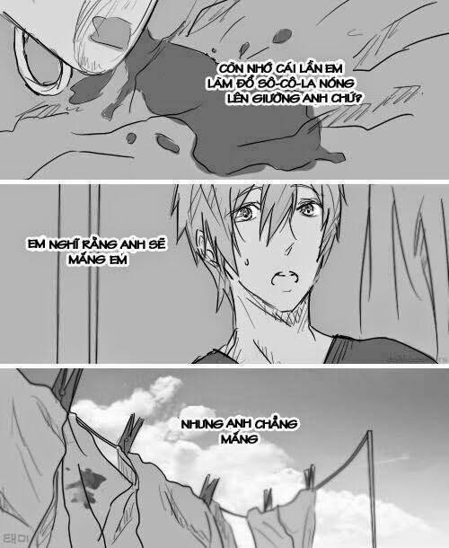 makoharu short doujinshi_but you didn't chapter 1 3