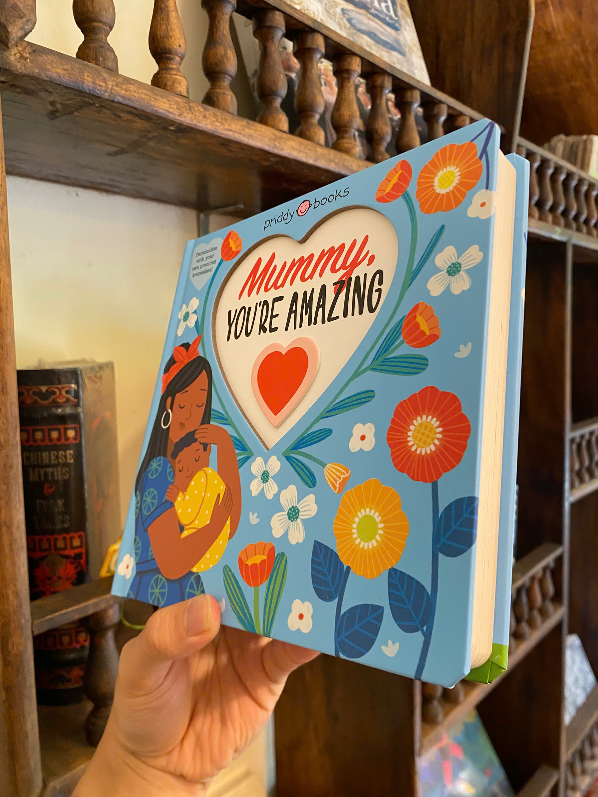Sách - Mummy, You're Amazing by Roger Priddy | English Children Book / Ngoại văn Nhập khẩu