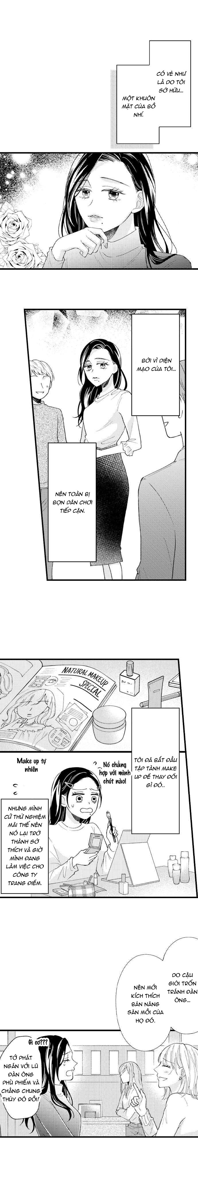 tình nhân bất khả xâm phạm chapter 1.2 2