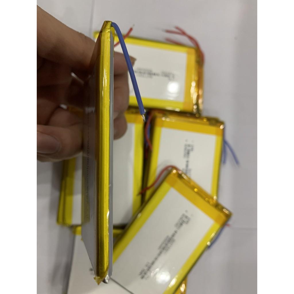 Pin Lipo - Pin lithium polymer 3,7v 66090 4000mAh mới 100% chuẩn dung lượng