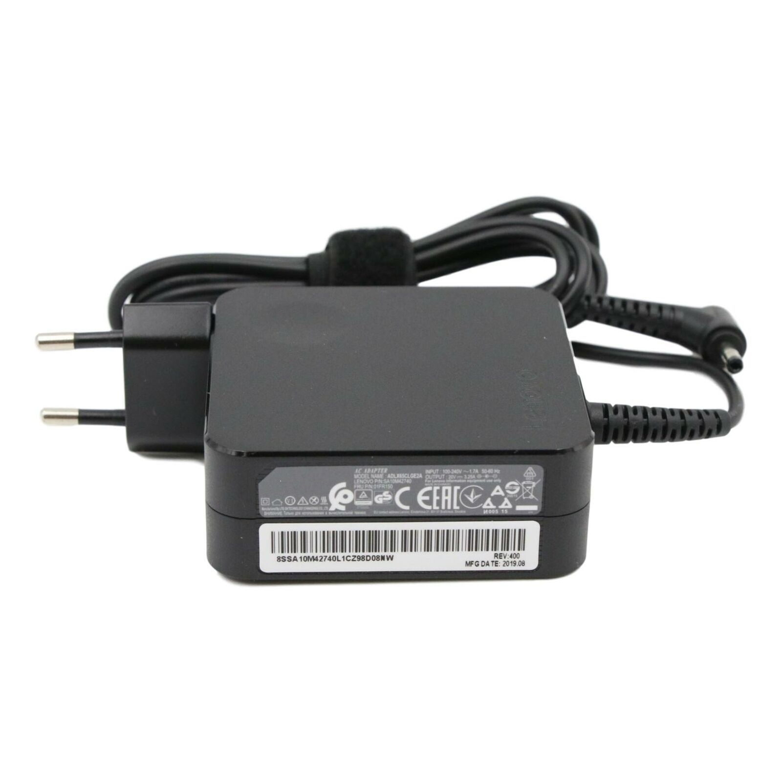 Sạc dành cho Laptop Lenovo Ideapad 65W 20V 3.25A chuẩn chân nhỏ 4.0 x 1.7mm