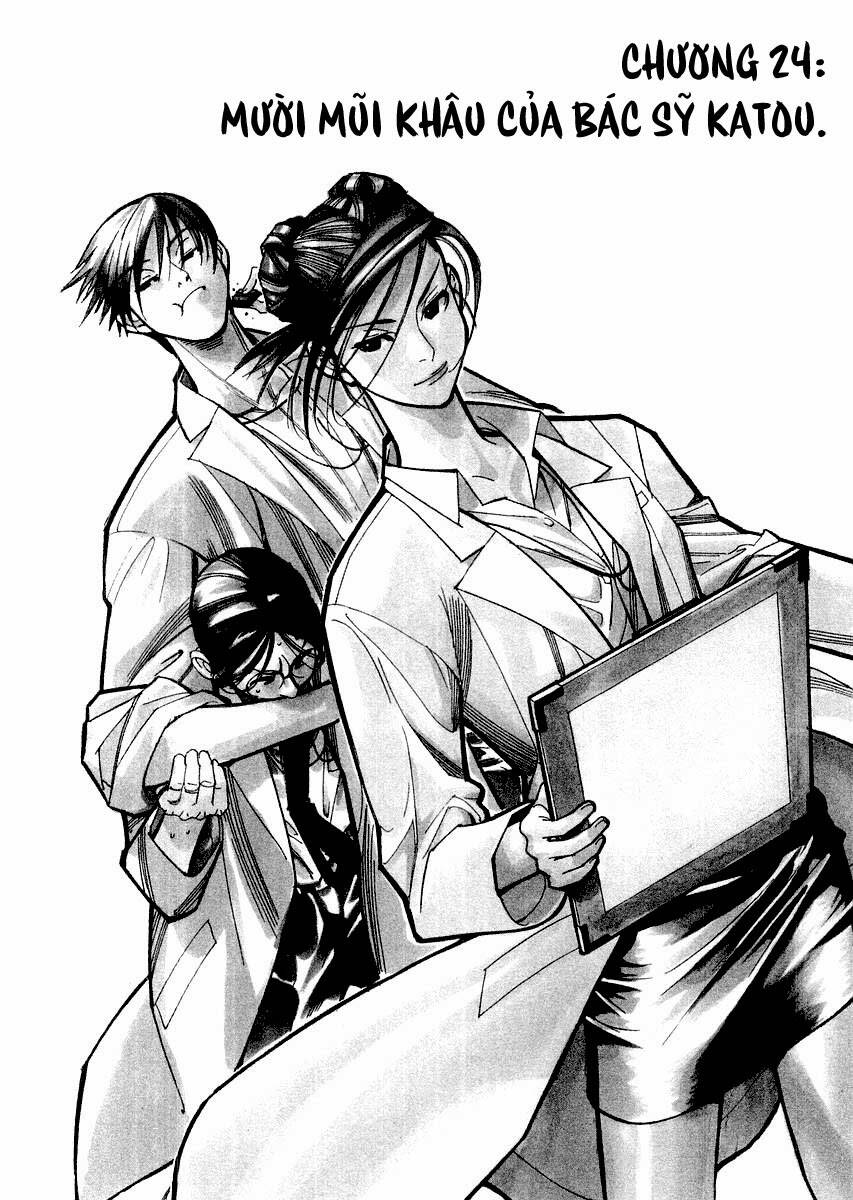 team medical dragon - y đội rồng chapter 24 4