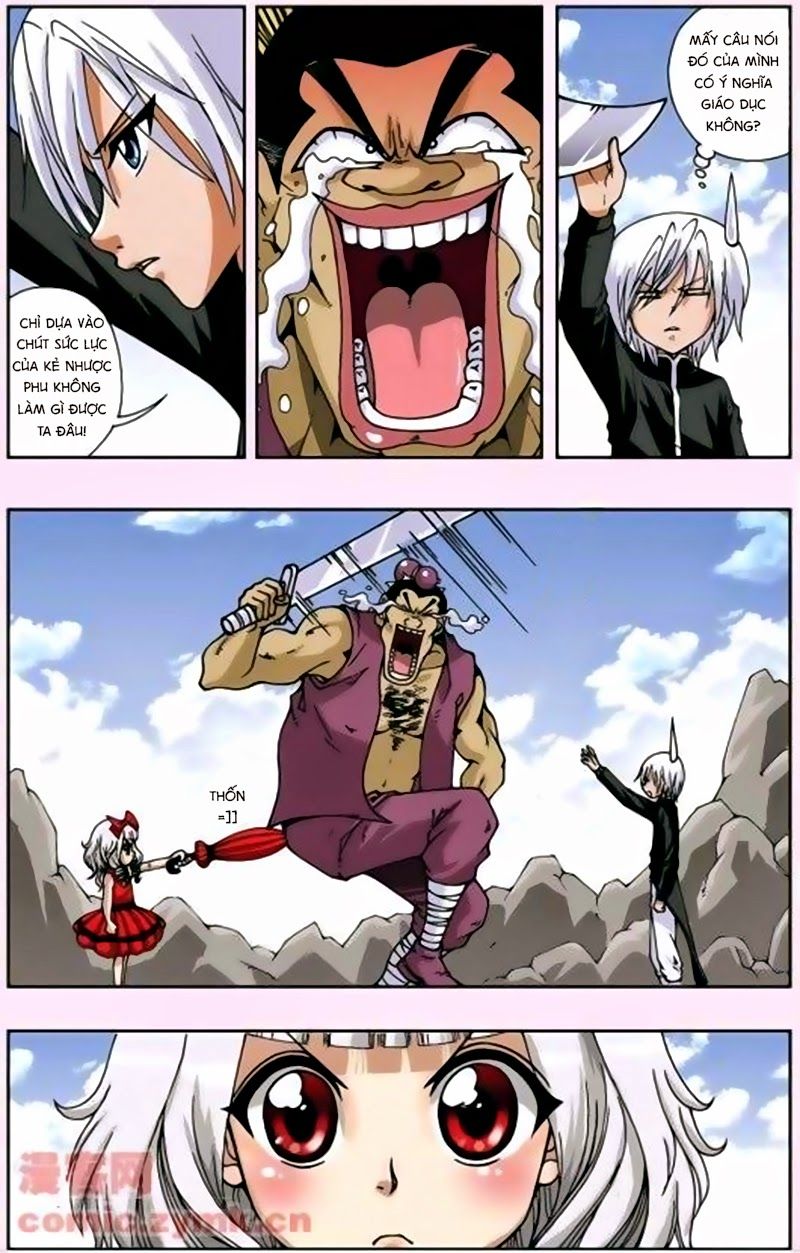 thâu tinh cửu nguyệt thiên chapter 116 10