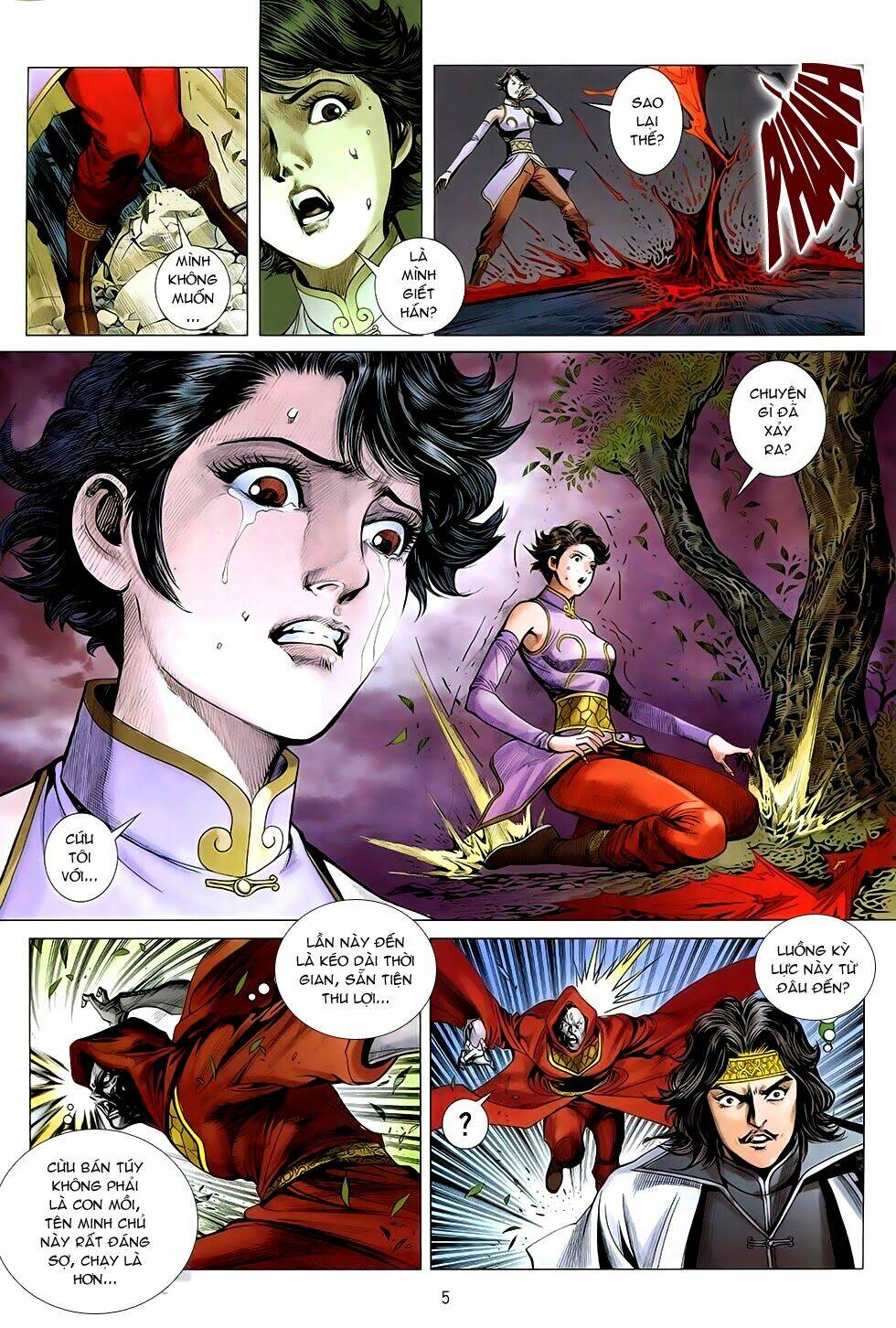 ma võ độ chapter 12 3