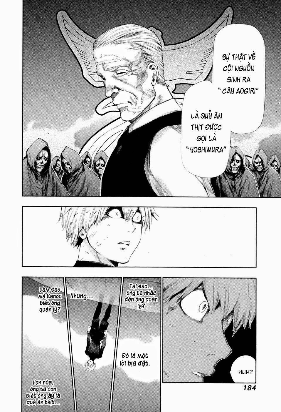 ngạ quỷ tokyo chapter 99 13