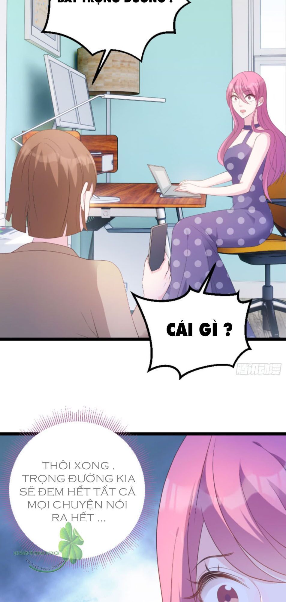 bảo bối đáng yêu đột kích chapter 114.1 3