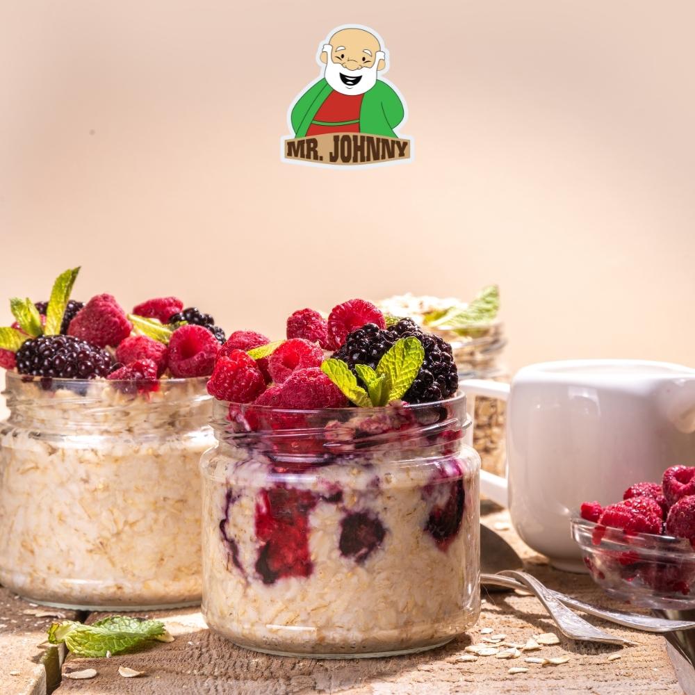 Granola Yến Mạch Trái Cây Hộp 450g, Thực Phẩm Ăn Kiệng Cho Người Giảm Cân, Cho Mẹ Bầu