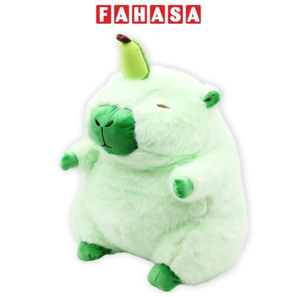 Thú Bông Capybara Đội Trái Bơ 30 cm - Nuan Nuan DL24-003