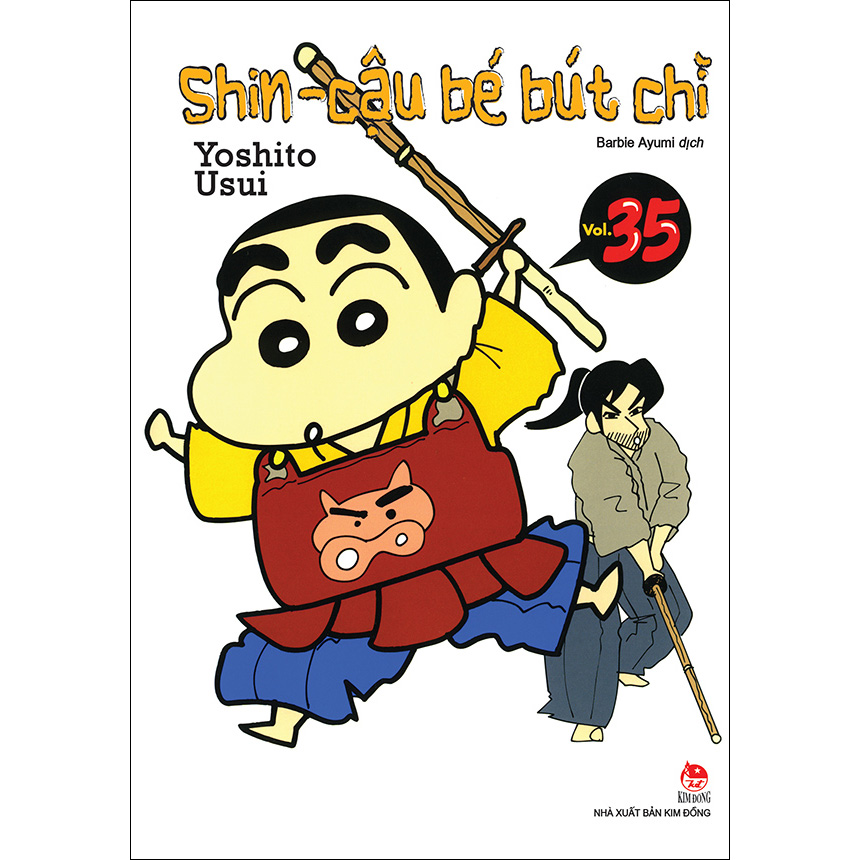 Shin - Cậu Bé Bút Chì Tập 35