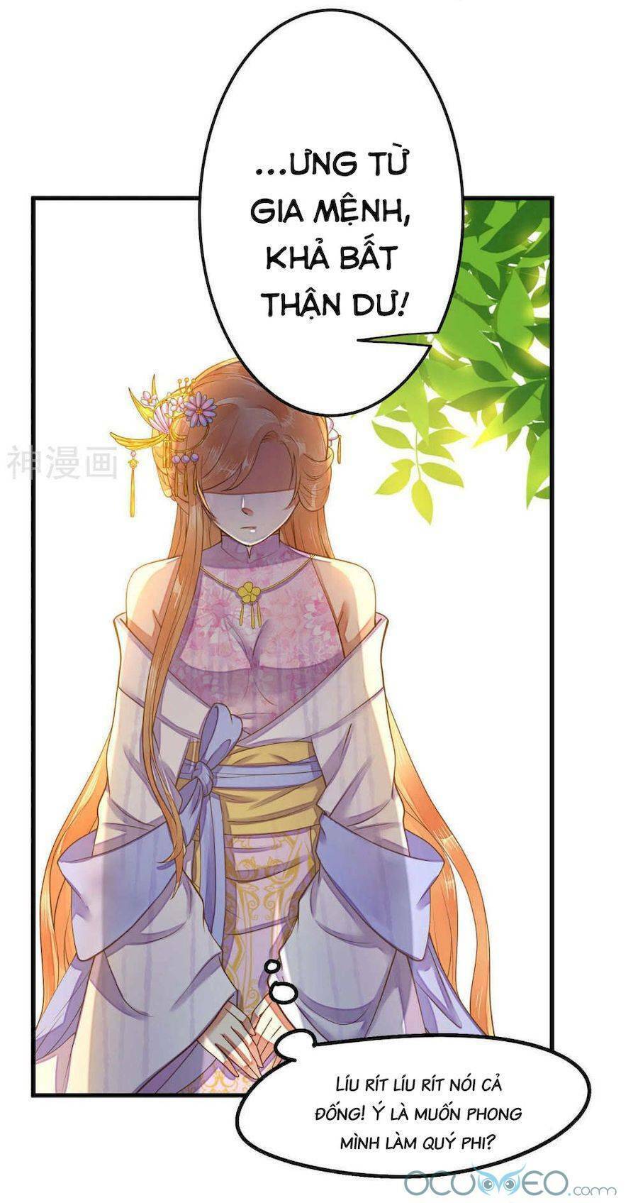 quý phi này có chút cơ chapter 5 38