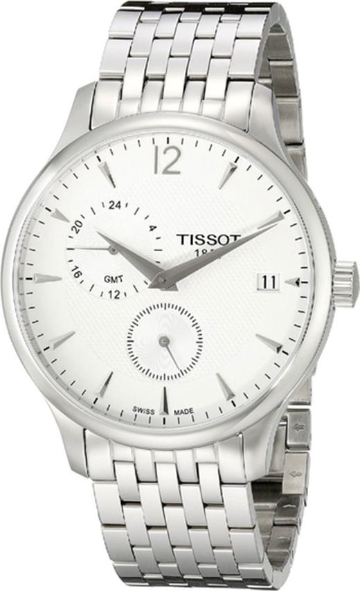 Đồng Hồ Nam Dây Thép Không Gỉ Tissot T063.639.11.037.00 (42mm) - Bạc