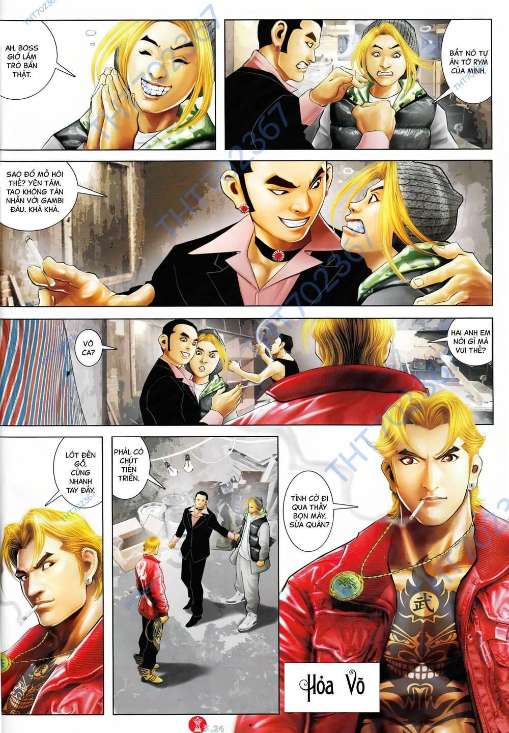 hỏa vũ diệu dương chapter 905 22