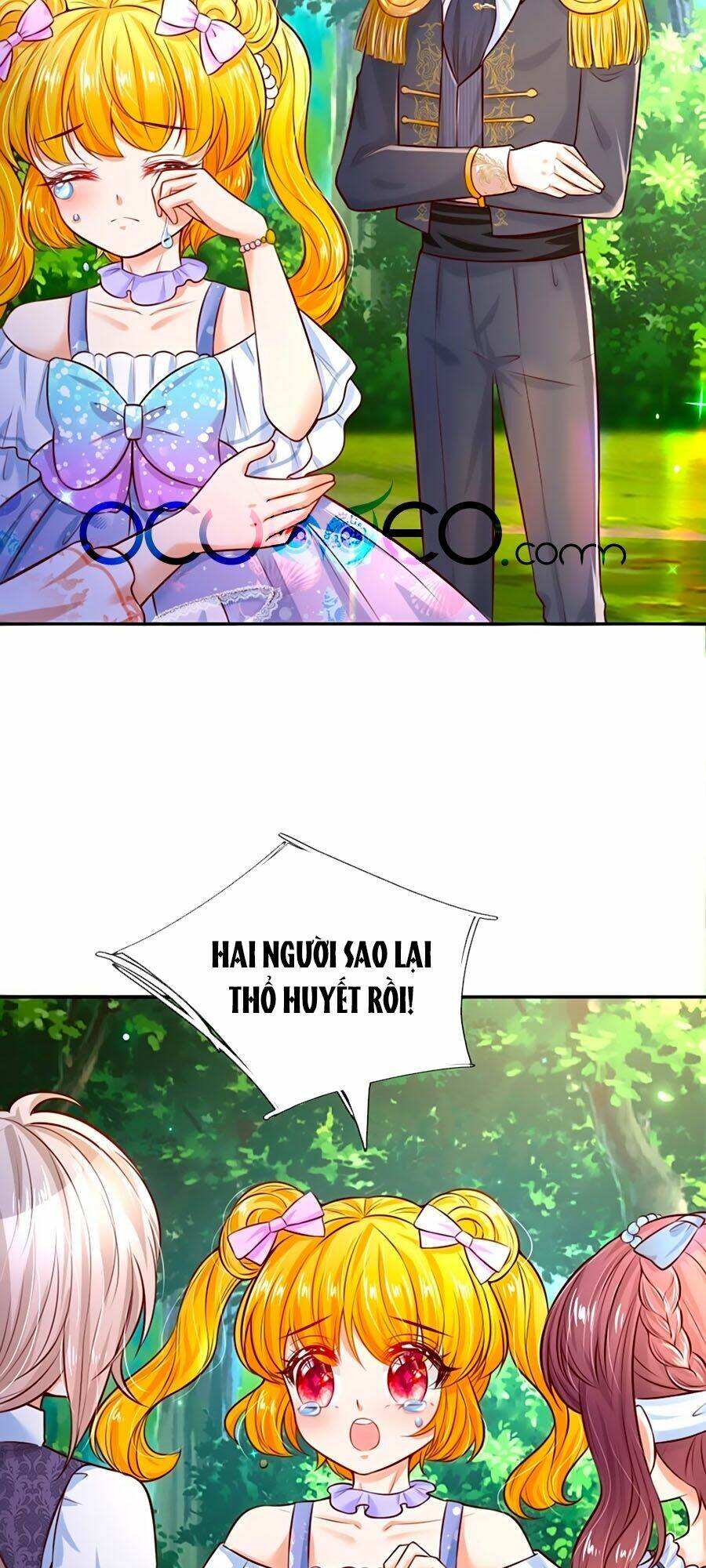 bỗng một ngày trở thành con gái nhà vua chapter 261 29